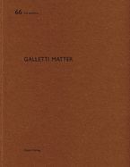 Portada de Galletti Matter: de Aedibus