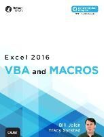 Portada de Excel 2016 VBA and Macros