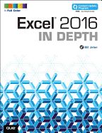 Portada de Excel 2016 in Depth (Includes Content Update Program)