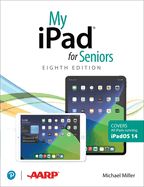 Portada de My iPad for Seniors (Covers All Ipads Running Ipados 14)
