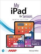 Portada de My iPad for Seniors (Covers All Ipads Running Ipados 15)