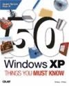 Portada de 50 Microsoft Windows XP Things You Must Know