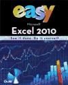 Portada de Easy Microsoft Excel 2010 UK Edition