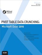 Portada de Pivot Table Data Crunching: Microsoft Excel 2010