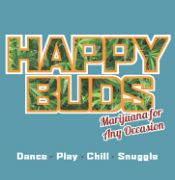 Portada de Happy Buds: Marijuana for Any Occasion