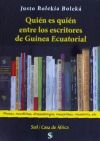 QUIEN ES QUIEN ENTRE LOS ESCRITORES DE GUINEA ECUATORIAL