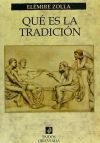QUÉ ES LA TRADICIÓN
