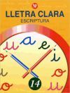 Quadern d'escriptura - Lletra Clara 14. Prim&agrave;ria