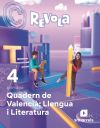 Quadern de Valencià: Llengua i Literatura. 4 Primaria. Revola