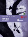 Quadern de llengua. 5 Primària, 1 Trimestre. Saba
