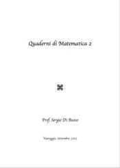 Portada de Quaderni di matematica 2 (Ebook)