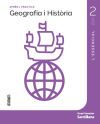 Quaderno Geografia i Hist&ograve;ria 2 ESO Construint mons Grup Promotor