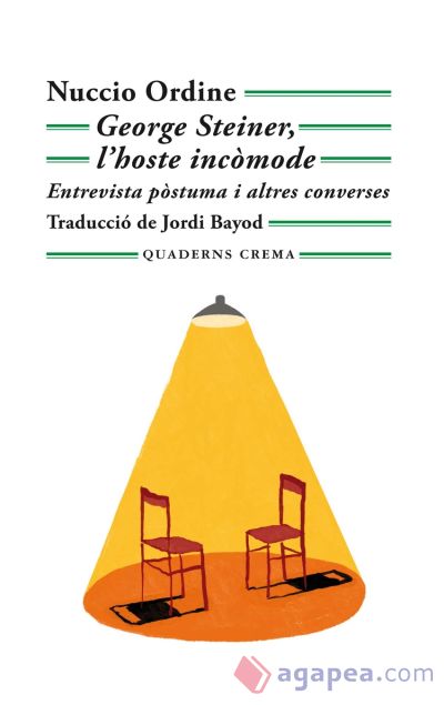 George Steiner, l'hoste incòmode