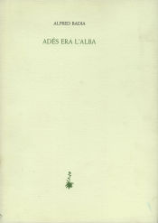 Portada de Adés era l'alba