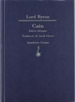 Portada de Ca&iacute;n