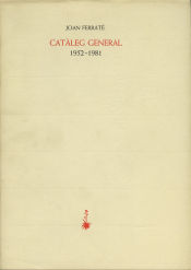 Portada de Catàleg general 1952-1981