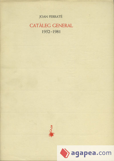 Catàleg general 1952-1981