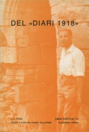 Portada de Del ""Diari 1918""