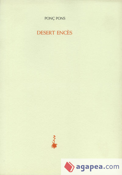 Desert encès