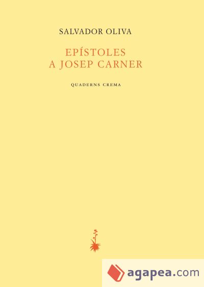 Epístolesl a Josep Carner