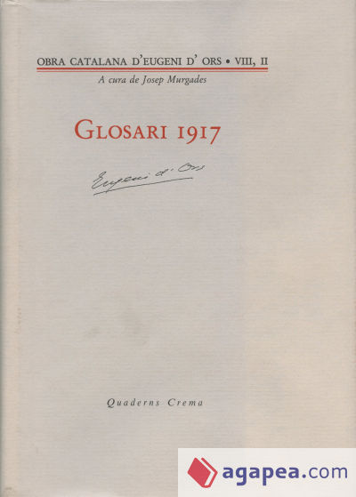 Glosari 1917