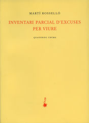 Portada de Inventari parcial d'excuses per viure