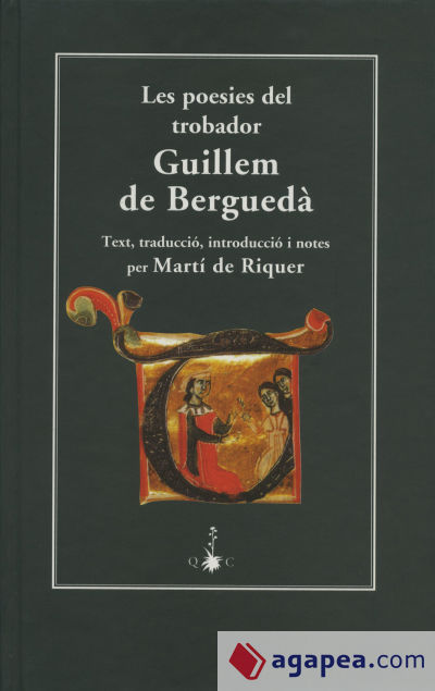 Les poesies del trobador Guillem de Berguedà