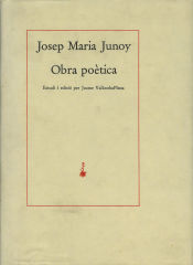 Portada de Obra poètica