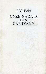 Portada de Onze nadals i un cap d' any