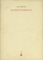 Portada de Quadern d'Albinyana