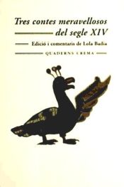 Portada de Tres contes meravellosos del segle XIV