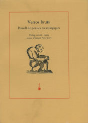 Portada de Versos bruts: Pomell de poesies escatològiques