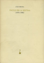 Portada de Viatge per la sextina (1976-1986)