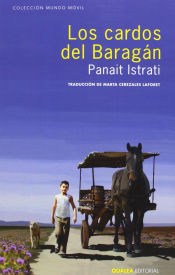 Portada de Los cardos del Baragán