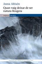 Portada de Quan vaig deixar de ser natura (Ebook)