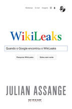 Portada de Quando o Google encontrou o WikiLeaks (Ebook)