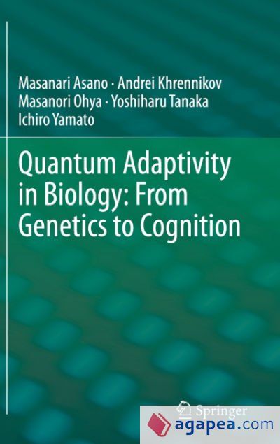 Quantum Adaptivity in Biology: From Genetics to Cognition
