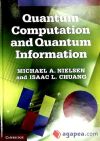 Quantum Computation and Quantum Information