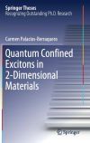 Quantum Confined Excitons in 2-Dimensional Materials