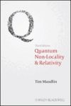 Quantum Non-Locality and Relativity