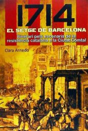 Portada de 1714: El setge de Barcelona