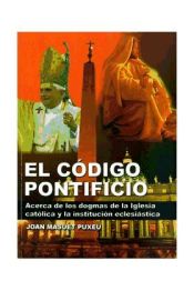 Portada de EL CODIGO PONTIFICIO