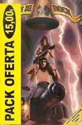 Portada de Pack Mitos del rock: Motley crue, AC/DC, Inner circle