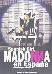 Portada de Spanish Girl. Madonna en España