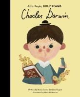 Portada de Little People, Big Dreams: Charles Darwin