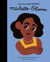 Portada de Little People, Big Dreams: Michelle Obama