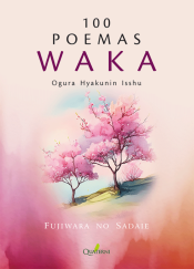 Portada de 100 Poemas Waka. Ogura Hyakunin Isshu