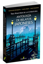 Portada de Antología de relatos japoneses