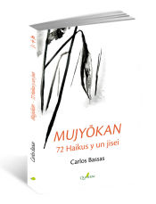 Portada de Mujyokan. 72 haikus y un jisei