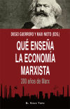 Qué enseña la economía marxista